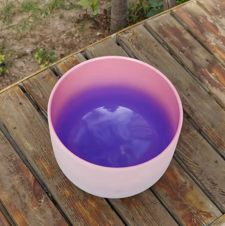 Bol Tibétain - Cristal Arc-en-Ciel