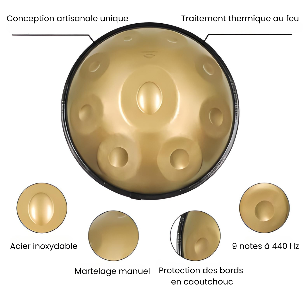 Handpan - Lumière Sacrée