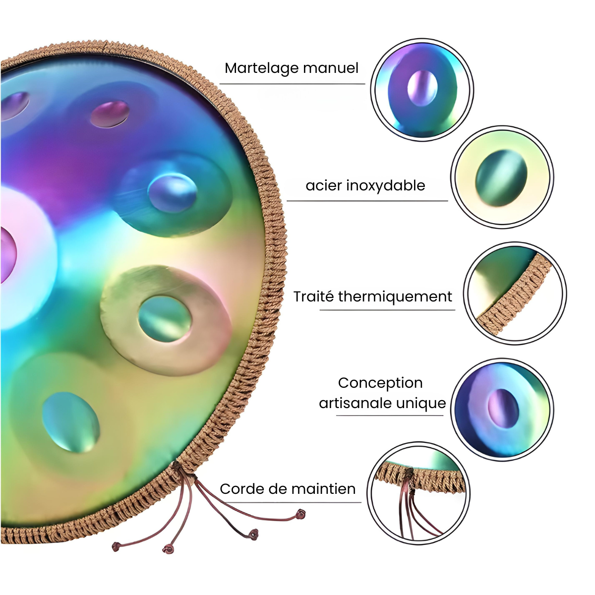 Handpan - Éveil Spirituel