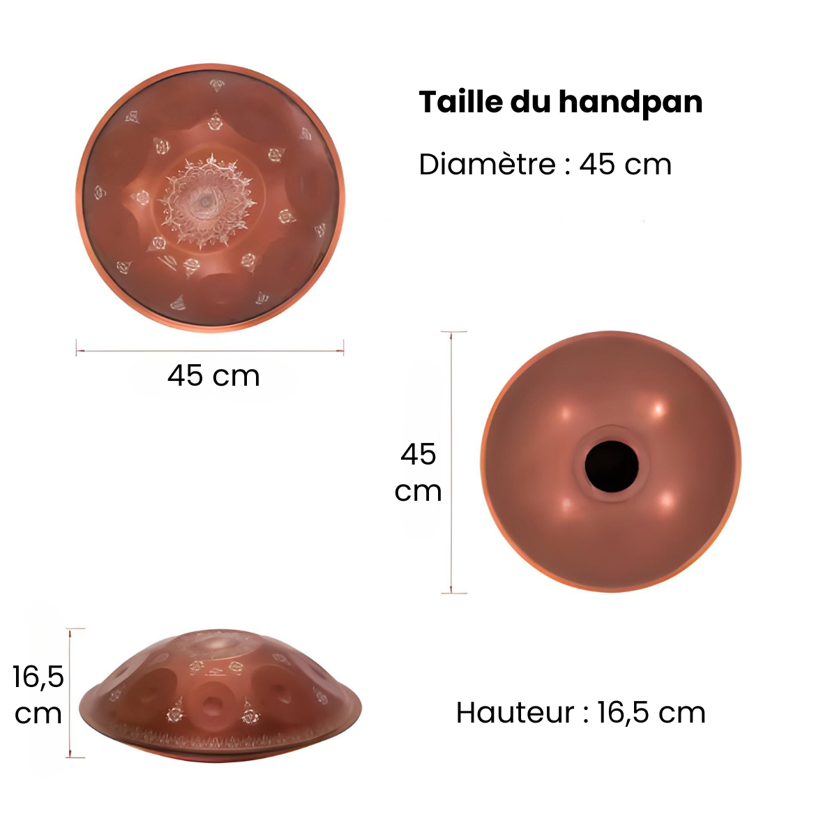 Handpan - Chakra Racine