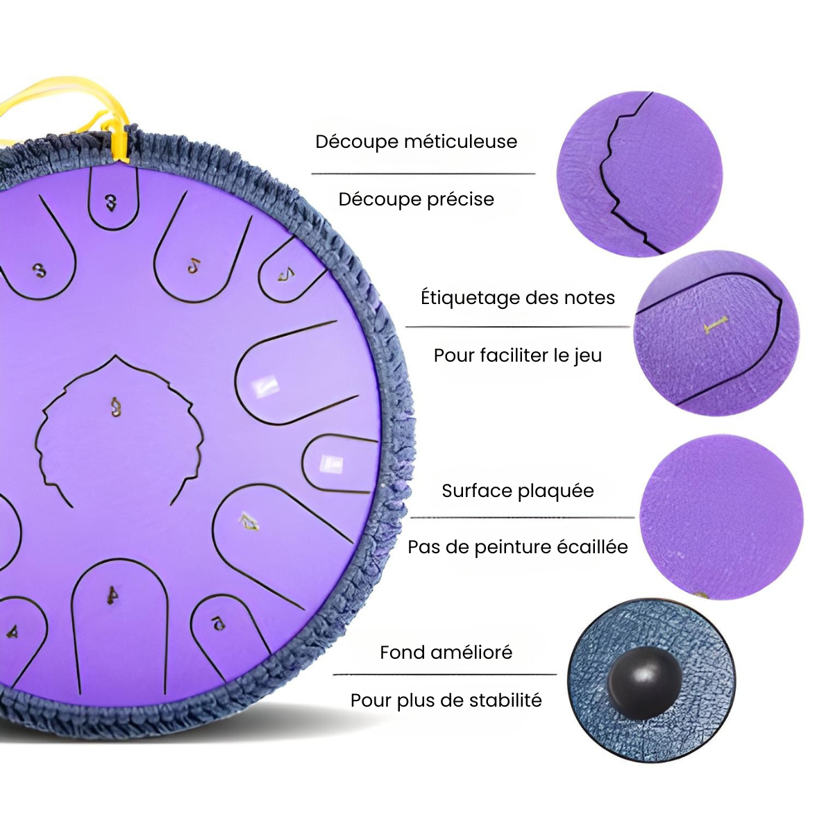 Tongue drum - Voix d’Azur