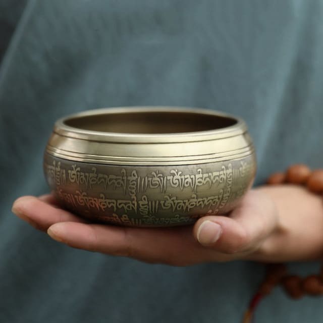 Bol Tibétain - Régénération