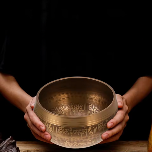 Bol Tibétain - Cuivre Spirituel