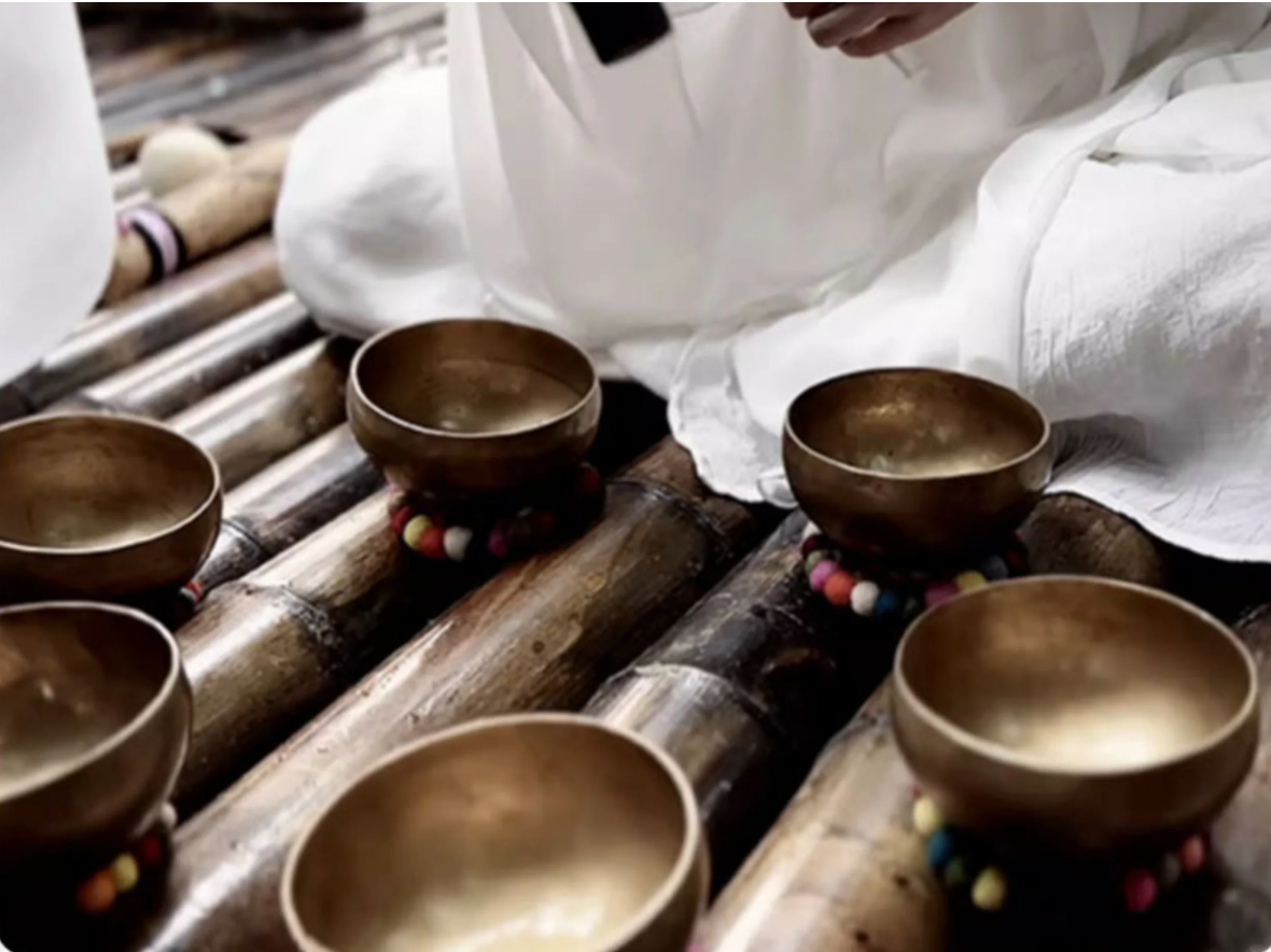 Bol Tibétain - Astre Lunaire