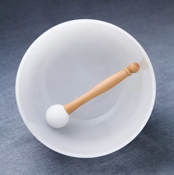 Bol Tibétain - Cristal de Quartz Pur