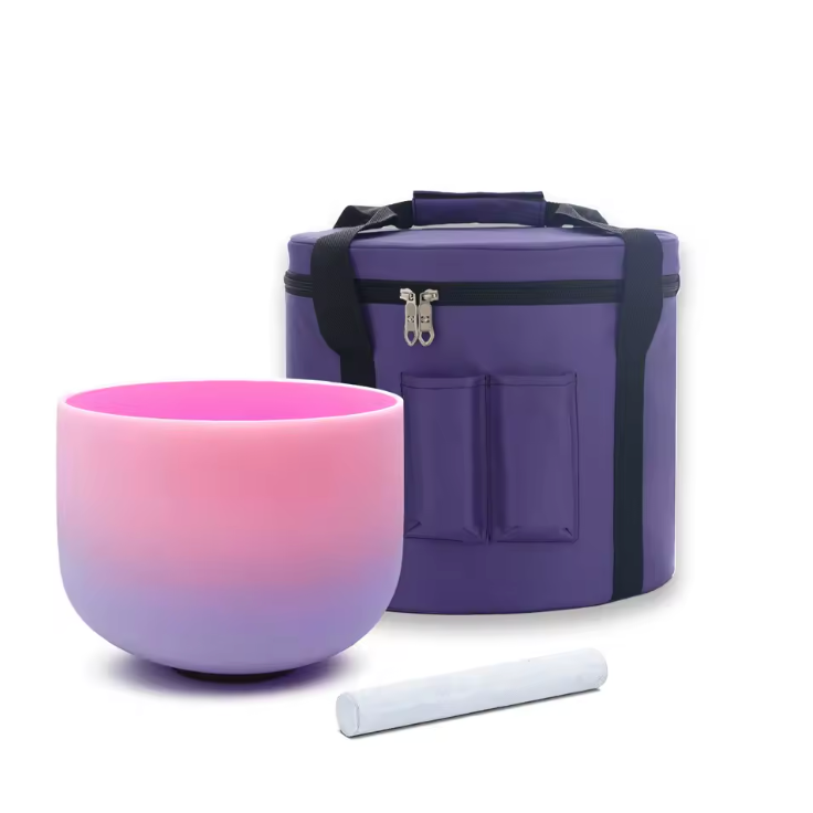 Bol Tibétain - Cristal Arc-en-Ciel