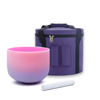 Bol Tibétain - Cristal Arc-en-Ciel