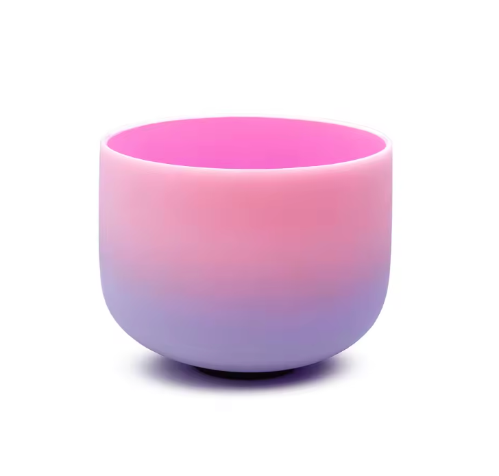 Bol Tibétain - Cristal Arc-en-Ciel