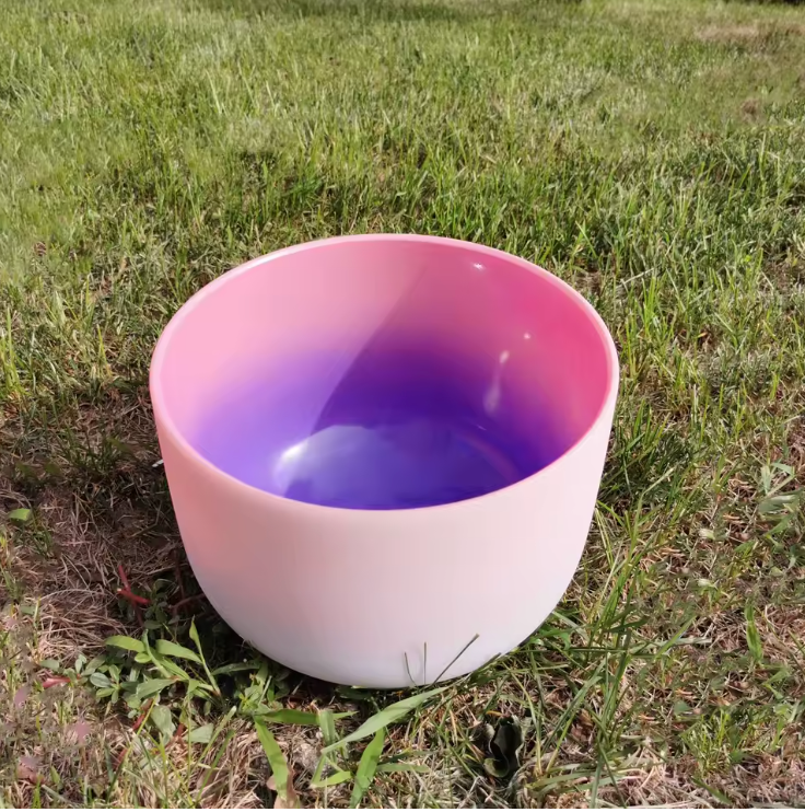 Bol Tibétain - Cristal Arc-en-Ciel