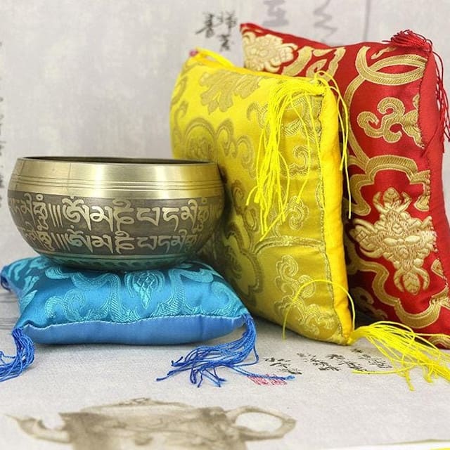 Coussin pour Bol Tibétain