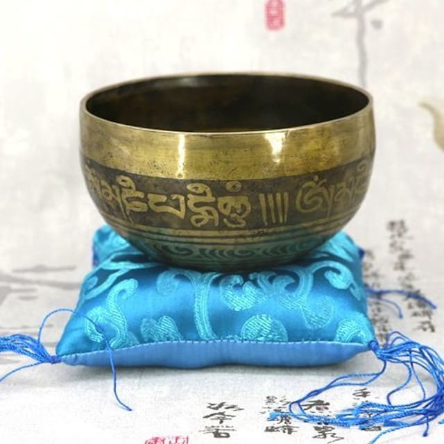 Coussin pour Bol Tibétain